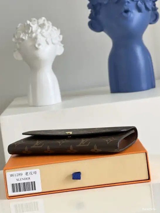 VUITTON LOUIS wallet EMILIE 0609